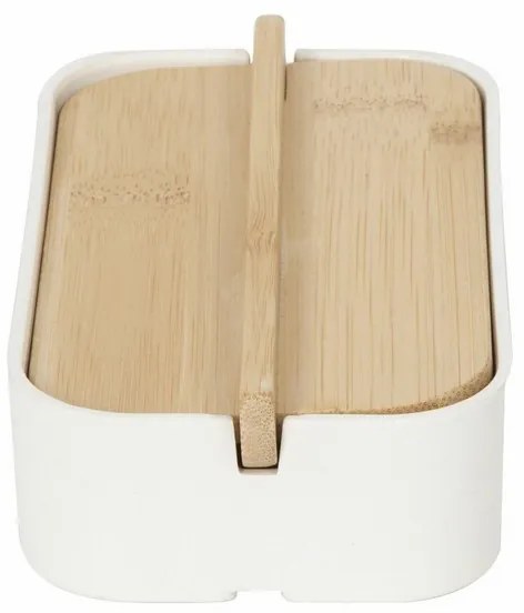 Organizér Compactor Ecologic 15 x 8 x 4 cm, biela