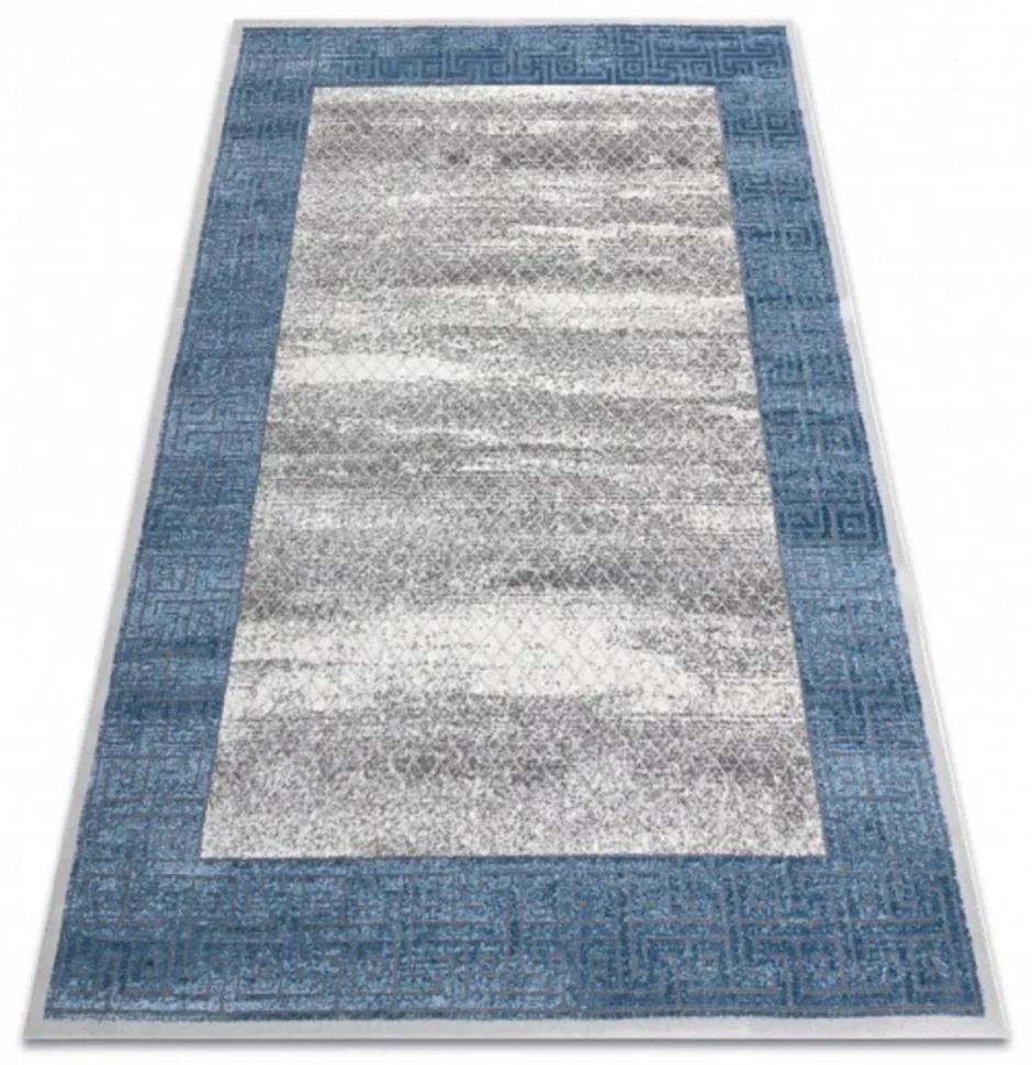 Kusový koberec Fabio modrý 180x270cm