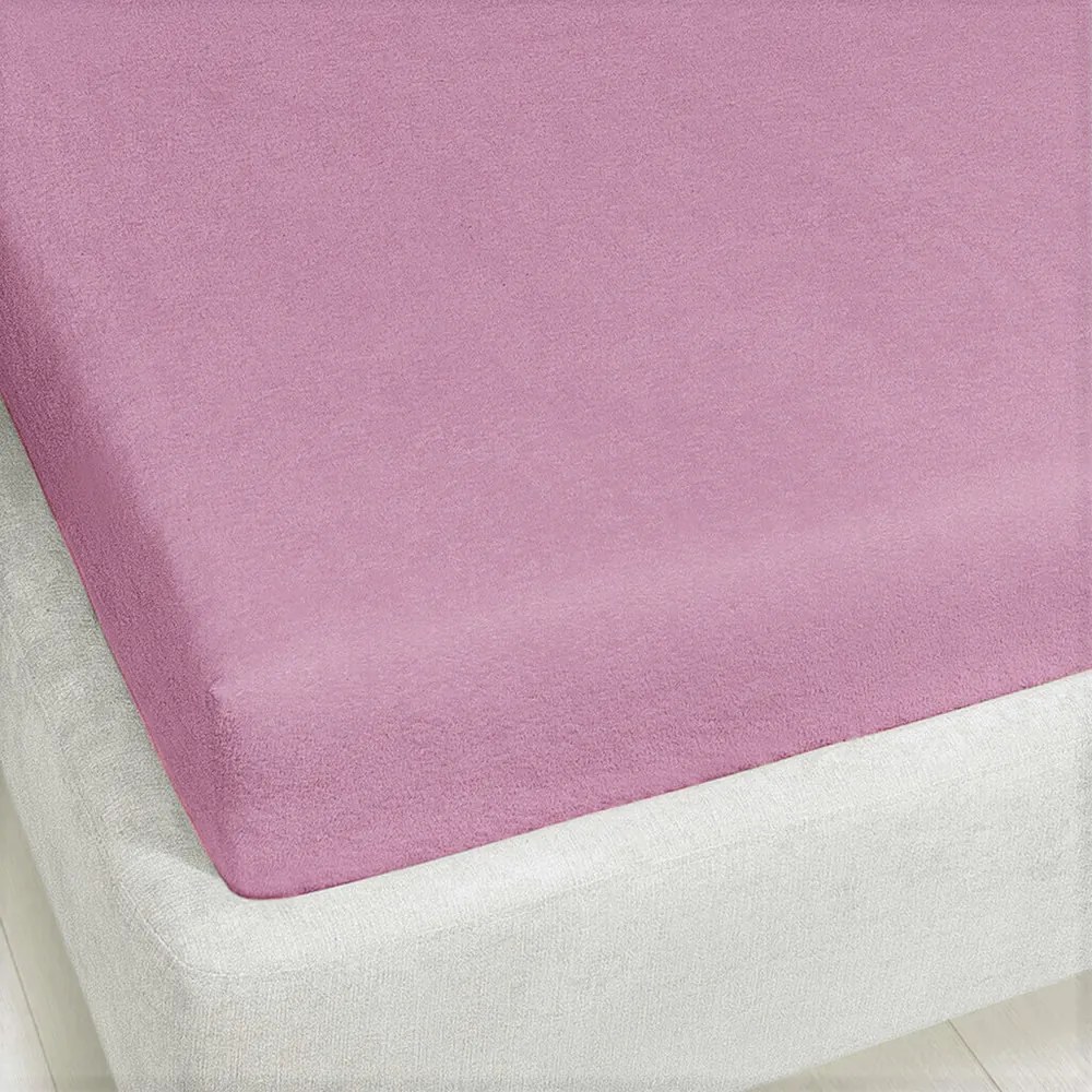 Homa froté plachta PLUS old pink 130 g