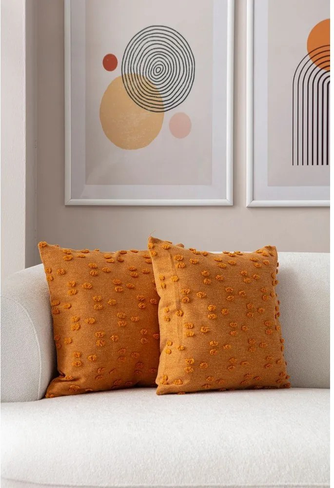 Obliečky na vankúše v súprave 2 ks 43x43 cm Tuffet – Mioli Decor