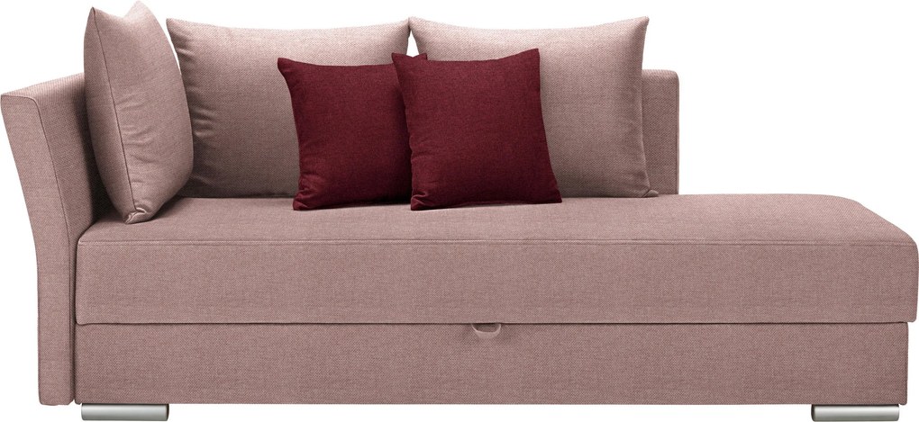 XXXLutz LEŽADLO, textil, 220/93/100 cm Livetastic - Online Only obývacie izby - 001574000510