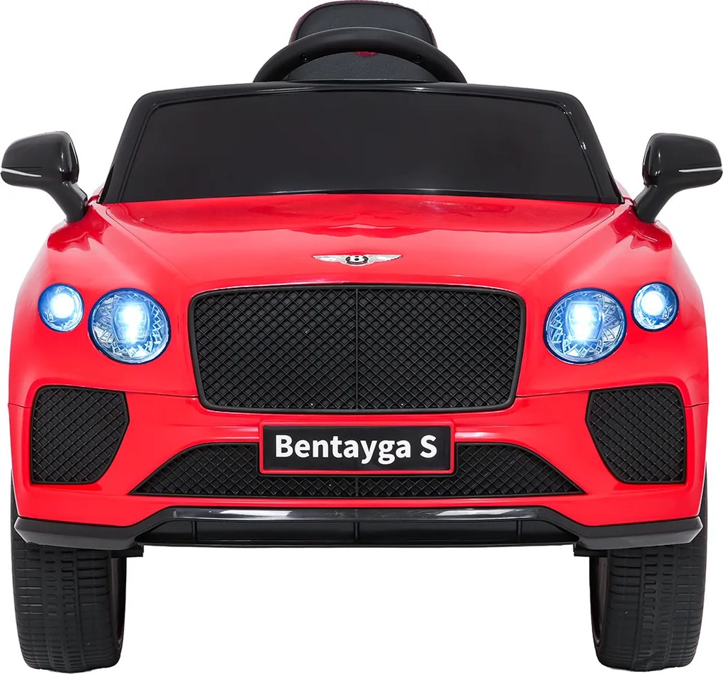 Ramiz Detské elektrické autíčko Bentley Bentayga S červené