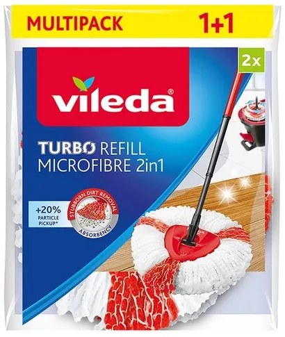 Vileda TURBO 2v1 náhrada 2ks