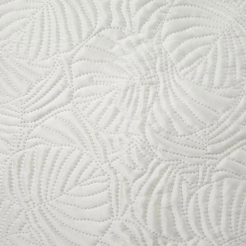 Dekorstudio Luxusný prehoz na posteľ LILI4 biely Rozmer prehozu (šírka x dĺžka): 220x240cm