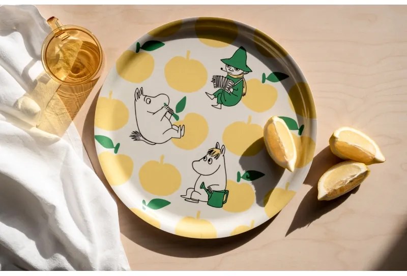 Podnos Moomin Joyful Apples 35cm