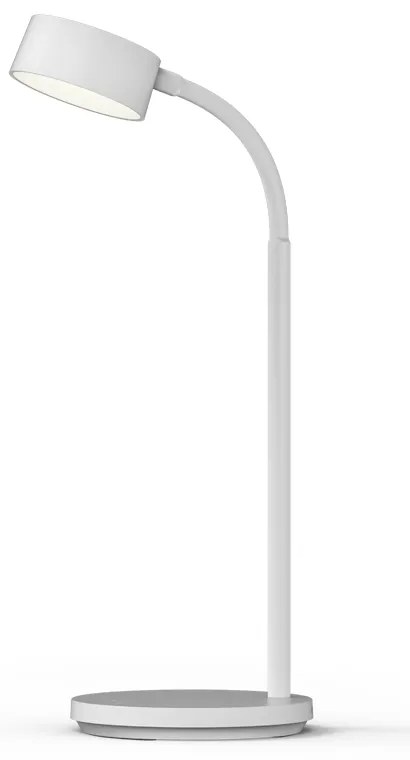 TOP LIGHT Stolová lampička Bella B, Biela