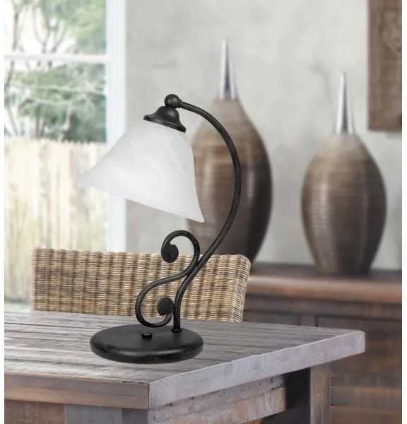 Rabalux 7772 - Stolná lampa DOROTHEA 1xE14/40W/230V