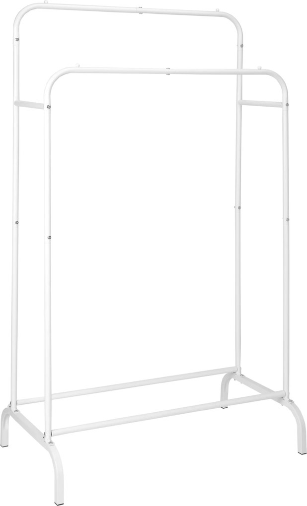 Stojan na oblečení BAGRUS bílý