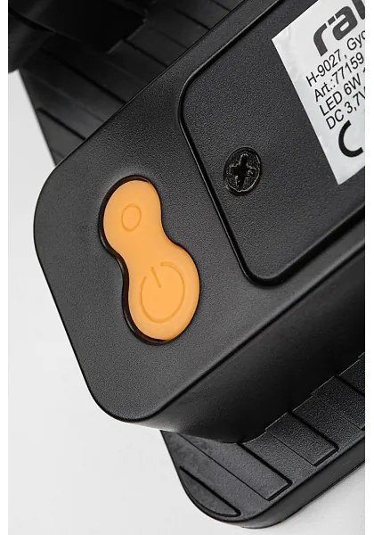 Rabalux 77159-LED solárny reflektor so senzorom LED/6W/3,7V IP65