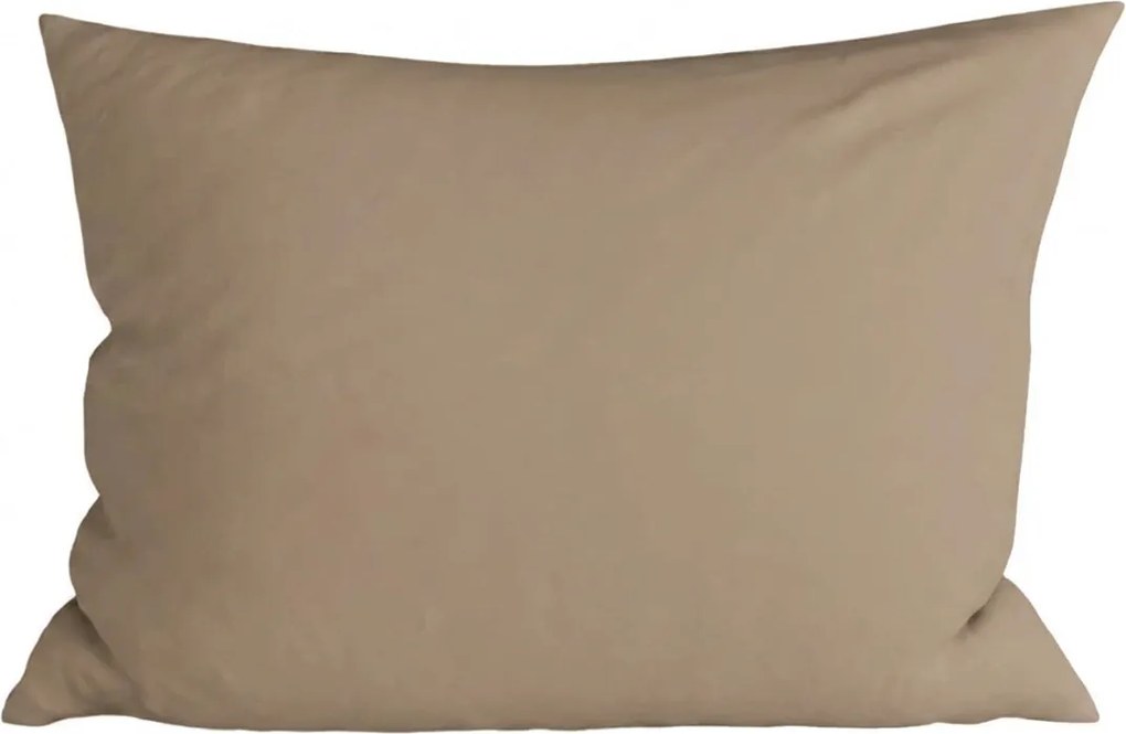 Obliečka na vankúš DENYX BLEND 70x90 cm svetlohnedý