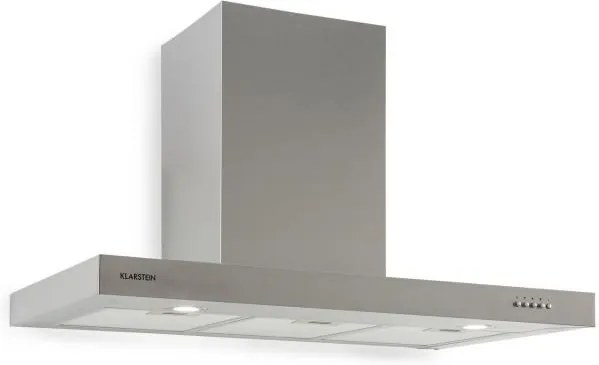 Klarstein Zarah 90, digestor, 90 cm, 600 m³/h, LED, ušľachtilá oceľ