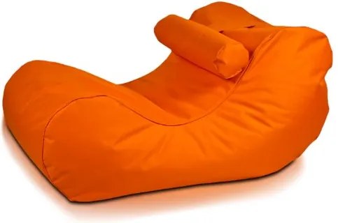 Sedací vak Ležadlo XL polyester - olivová zelená