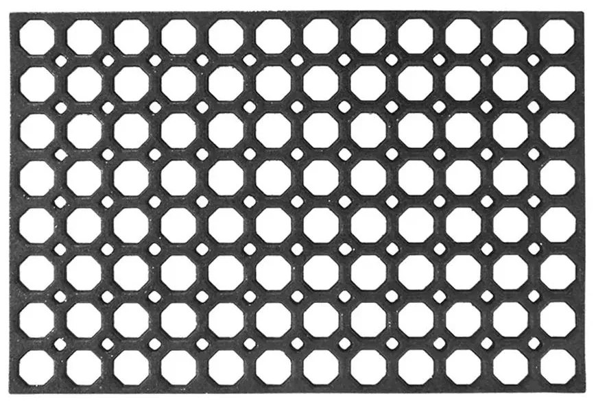 Rohož Honey Comb EU5000304 60x80 cm čierna