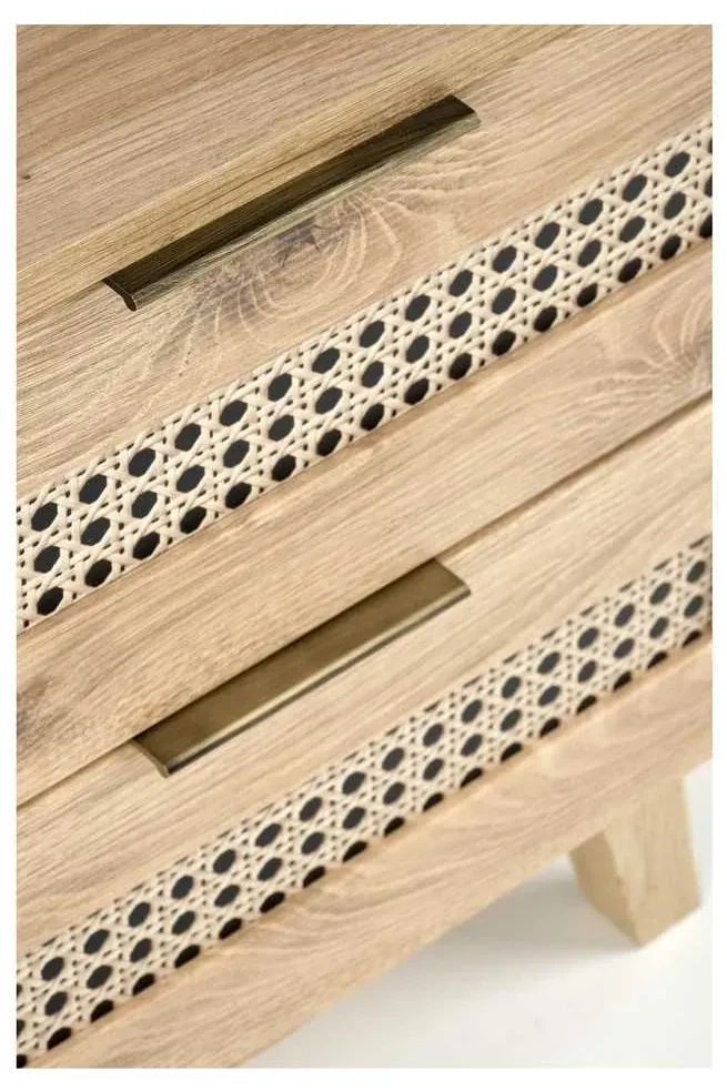 Nočný stolík Rustico, dub artisan