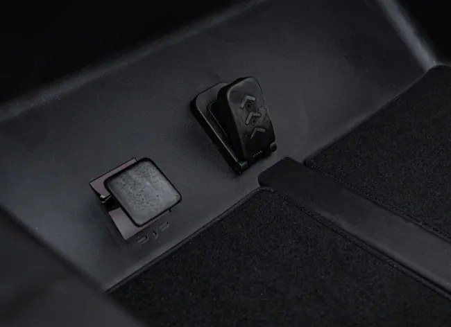 Elektrické autíčko Mercedes Benz MAYBACH G650 STRONG čierne