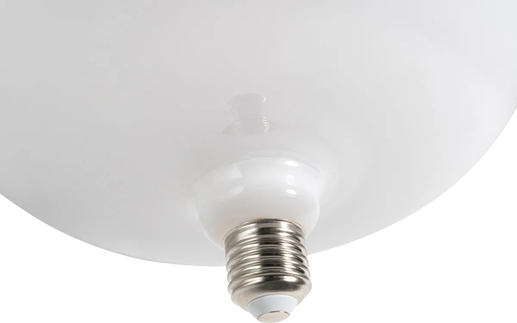 LED žiarovka E27 P215 biela 3.4W 150lm 1800K