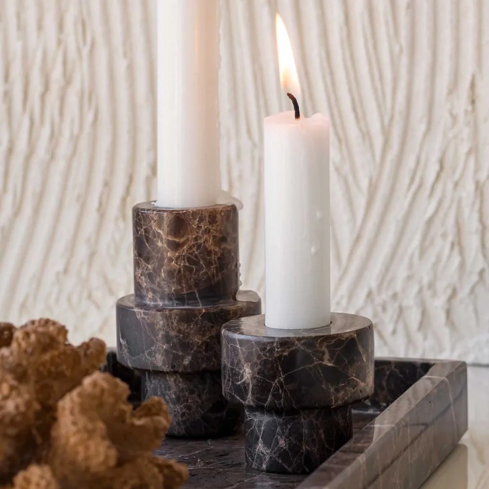 Kamenný svietnik Marble – Mette Ditmer Denmark