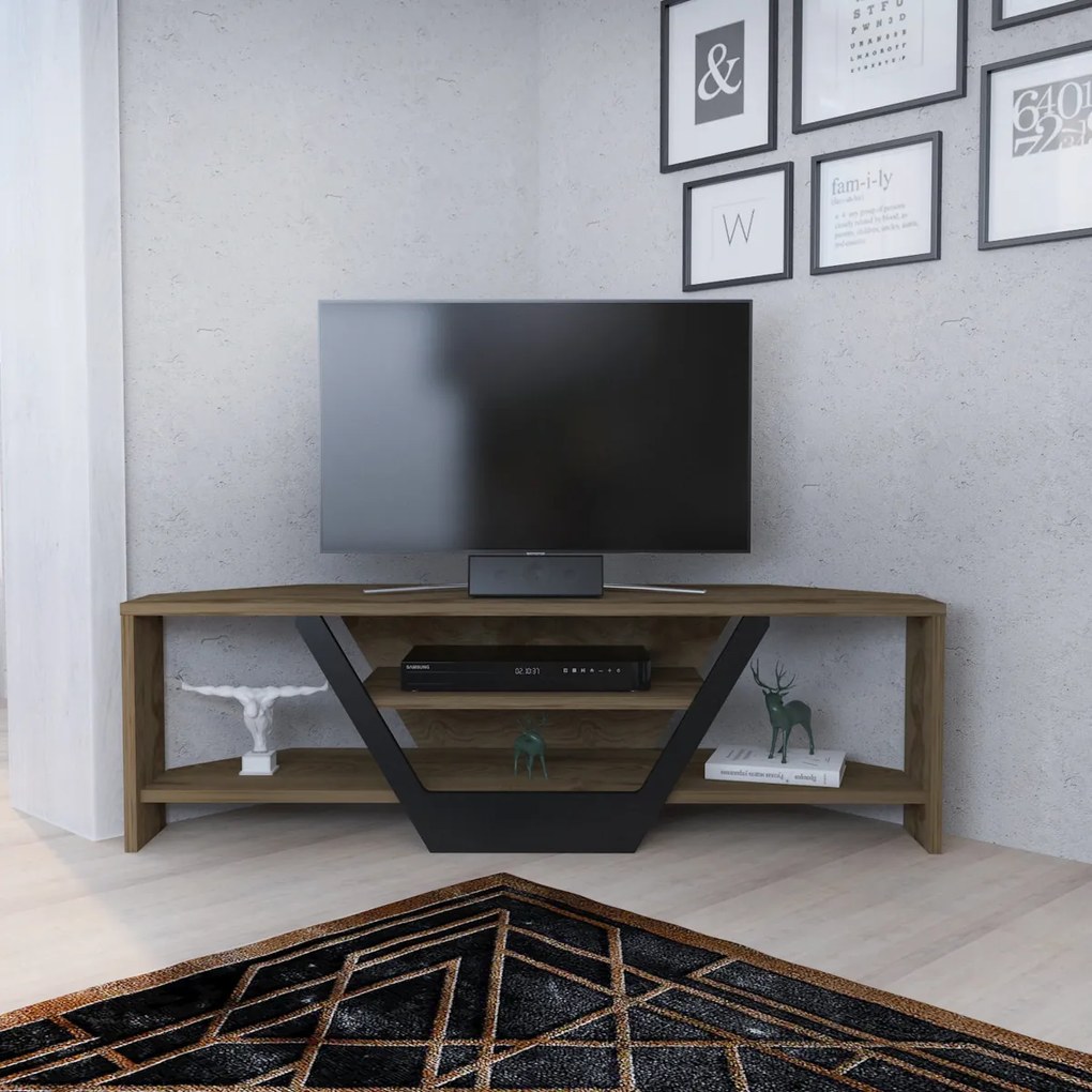 TV stolík Sares Oud Oak