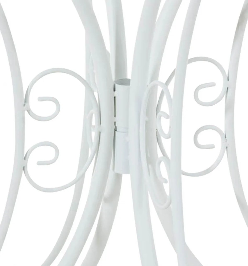 Kovový stôl GS13437402 - Biela