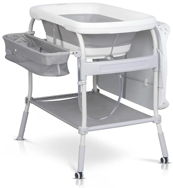 Detský skladací prebaľovací pult s vaničkou Colibro FLIP