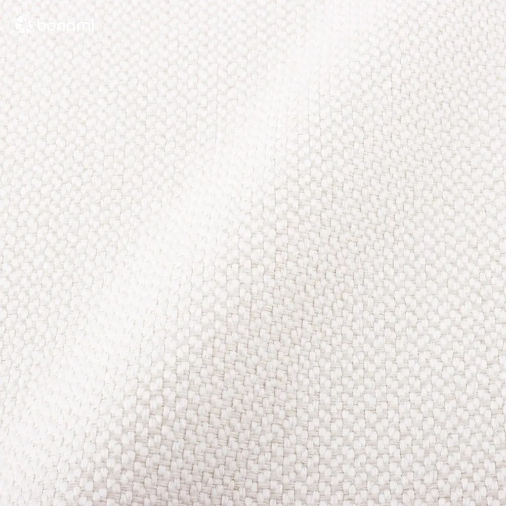 Béžová čalúnená dvojlôžková posteľ s úložným priestorom a roštom 200x200 cm Arendal – Cosmopolitan Design