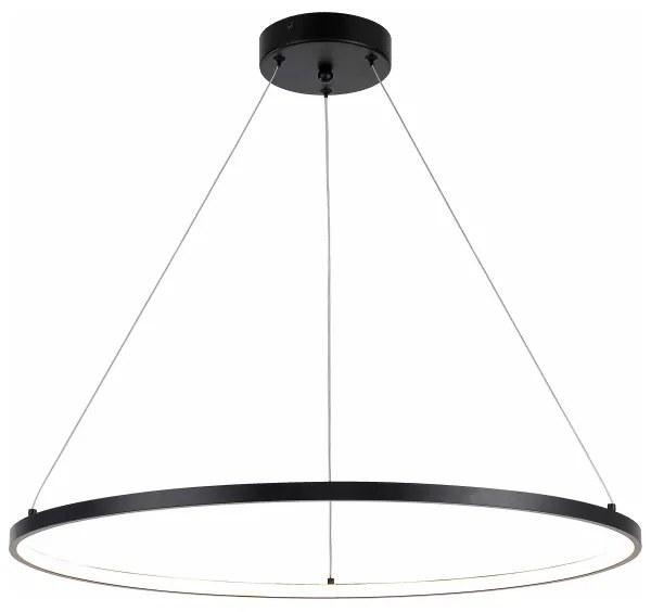 Zuma Line PEN89424-60BK - LED Luster na lanku HORIK LED/32W/230V 3000/4000/6000K