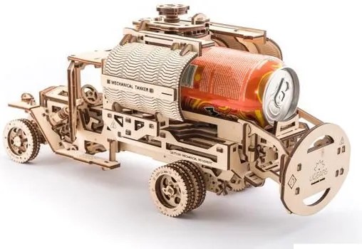Ugears 3D puzzle Truck UGM-11 Tanker 594 ks