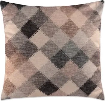 Dekoračný vankúš Monika 60x60 cm, hnedý%