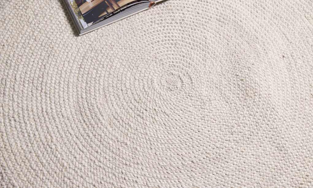 Diamond Carpets India, Ručne viazaný kusový koberec Dune SM-18 Silver, 240x300, béžová, chodba / predsieň