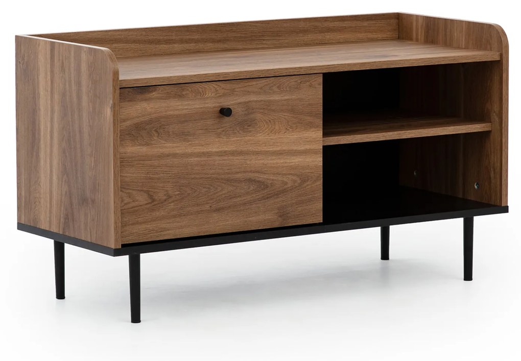 Tv stolík Vasecta RTV100 (dub brandy castello). Akcia -20%. Vlastná spoľahlivá doprava až k Vám domov. 1051903