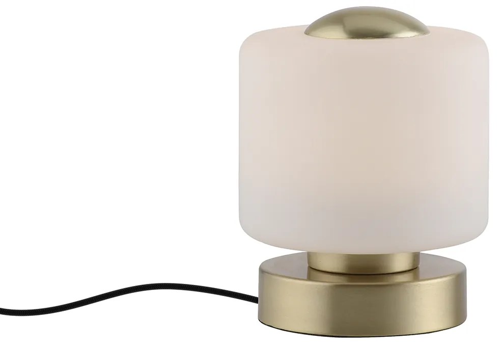 Stolná lampa mosadz vrátane LED 3-stupňový stmievač s dotykom - Mirko
