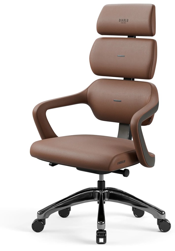 Kancelárske kreslo Diablo V-Modular, Sugar Brown