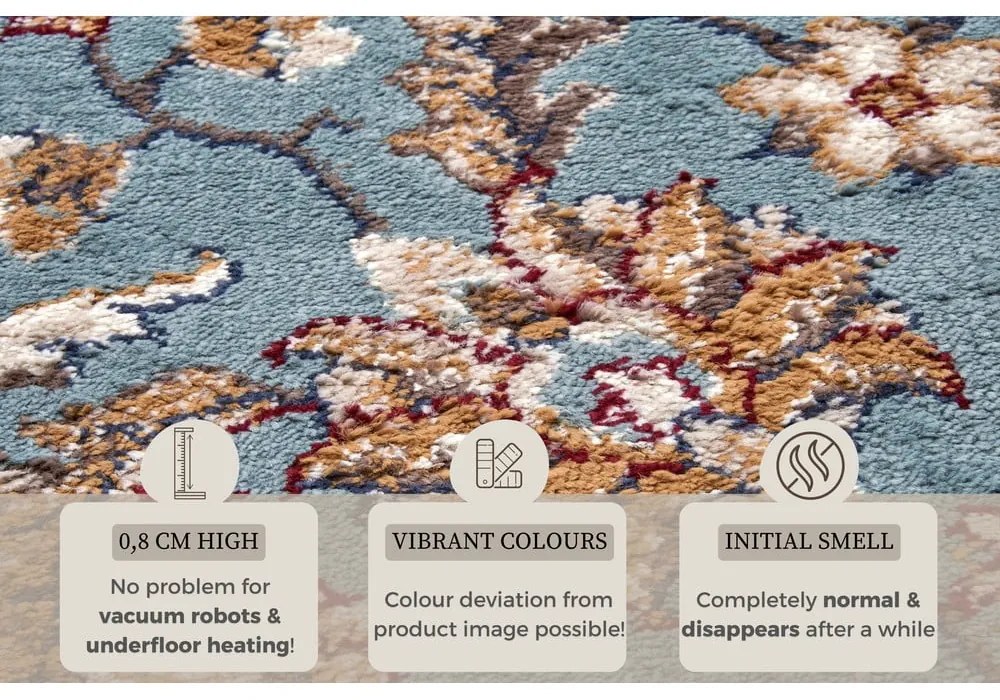 Koberec v mentolovej farbe 120x170 cm Orient Reni – Hanse Home