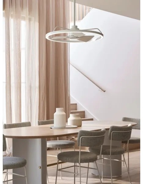 Lucci Air 21612286- LED Stm. vent. CESSNA LED/36W/230V 3000/4000/5000K biela + DO