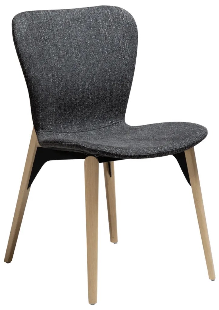 PARAGON ČALÚNENÁ STOLIČKA brown/black
