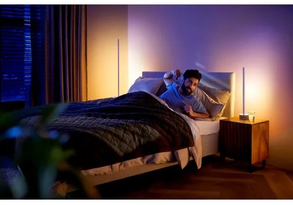 Philips - LED RGBW Stmievateľná stolná lampa Hue SIGNE LED/11,8W/230V 2000-6500K