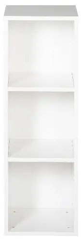 roba Univerzálny bočný regál (biela)  (100397084)