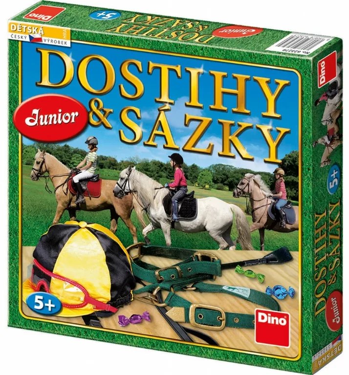 Dino Dosková hra Dostihy a stávky junior