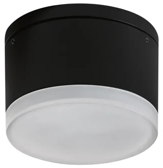 LED vonkajšie bodové svietidlo Apulia R čierne