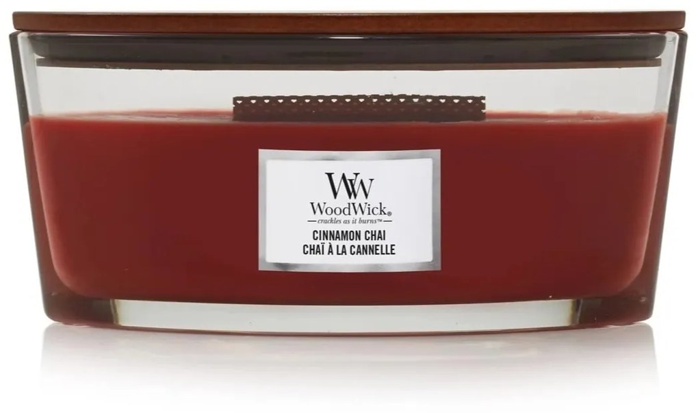 WoodWick Vonná sviečka WoodWick – Cinnamon Chai 454 g