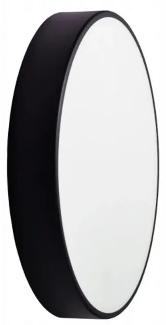 TEMAR Prisadené stropné osvetlenie CLEO, 6xE27, 40W, 78cm, okrúhle, čierne