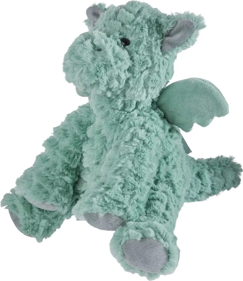SOFT HUGS Dráčik plyšový 22 cm - zelená