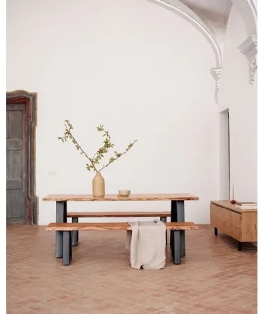 ALAIA 180 lavica Hnedá