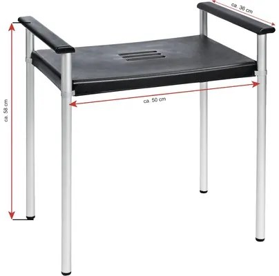 Stolička do sprchy Ridder Prepium A0220010