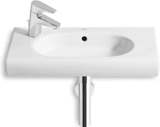 Umývadlo Roca Meridian 60x32 cm otvor pre batériu vľavo A32724X000
