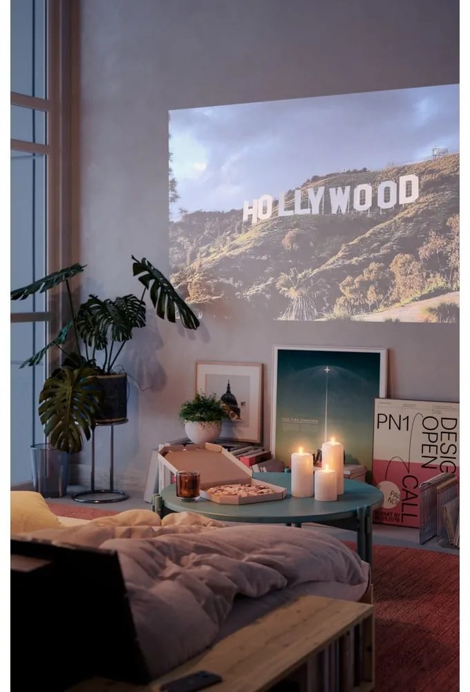 Rozkladacia pohovka v petrolejovej farbe 244 cm Base – Karup Design