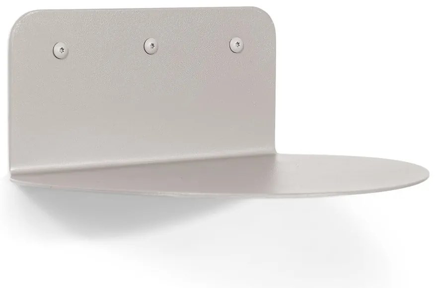 Taupe kovová polica 30 cm Flex – Spinder Design