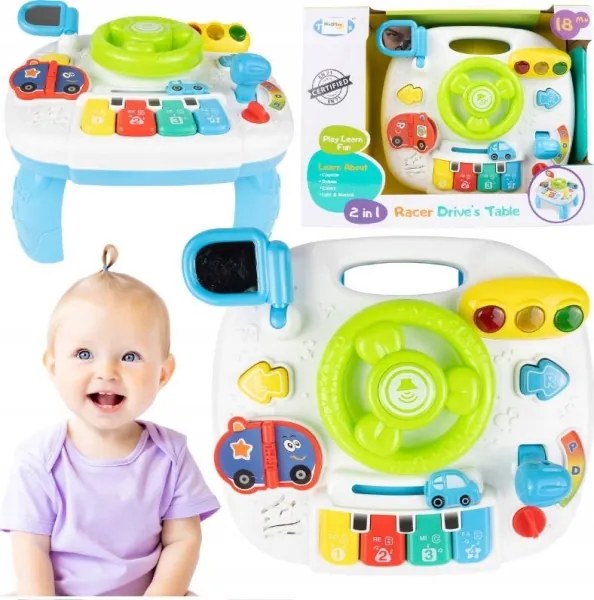 MalPlay vzdelávací stôl interaktívny hudobný panel