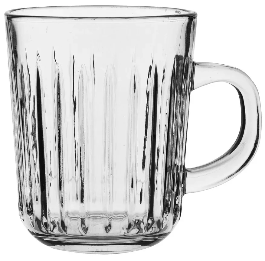 Altom Sklenený hrnček Venus 230 ml, sada 6 ks