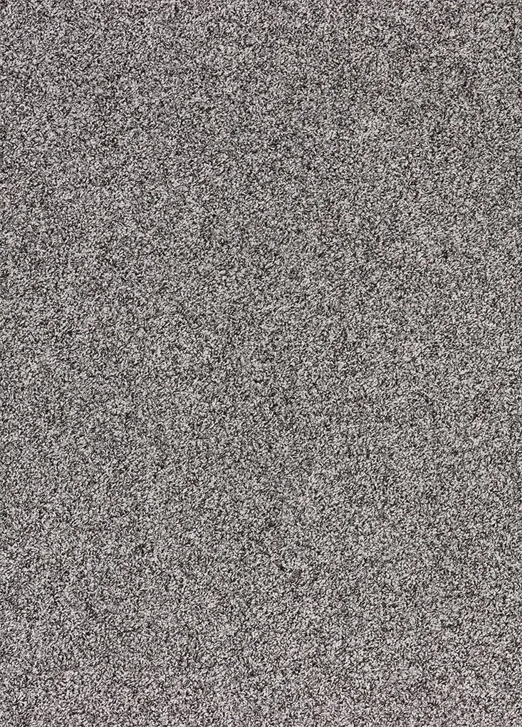 Koberce Breno Metrážny koberec TRIPOLI 77, šíře role 400 cm, sivá